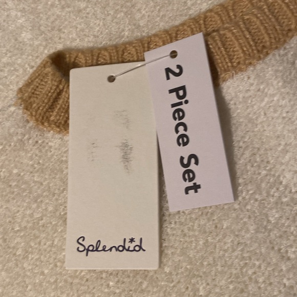 NWT Splendid 2 pc lounge set. Size L - Picture 11 of 14